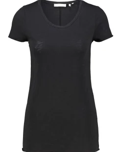 Damen Shirt SLUB Kurzarm