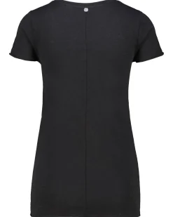 Damen Shirt SLUB Kurzarm