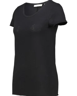 Damen Shirt SLUB Kurzarm