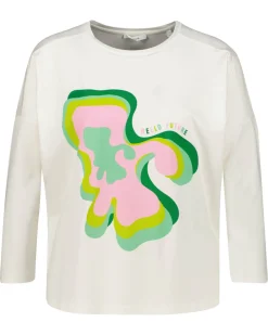 Damen Shirt SUTURA PRINT 3/4-Arm