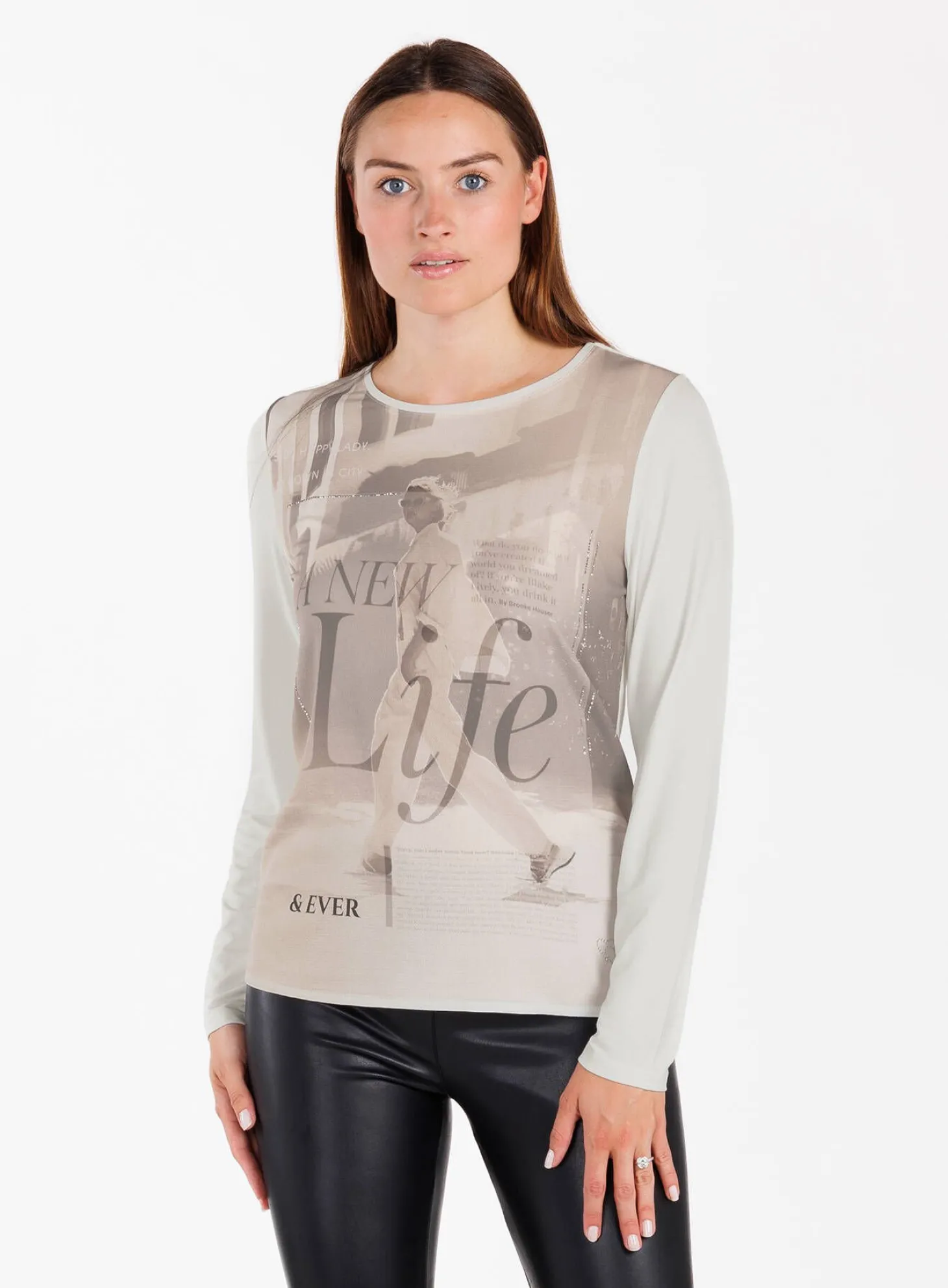 Damen Shirt WLS CITY