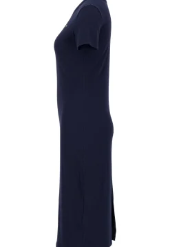 Damen Shirtkleid RIB BODYCON