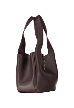 Damen Shopper aus genarbtem Kalbsleder LE 5 A 7 BEA