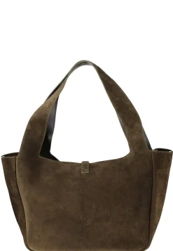 Damen Shopper aus Kalbsleder LE 5 A 7 BEA CABAS SUEDE Medium