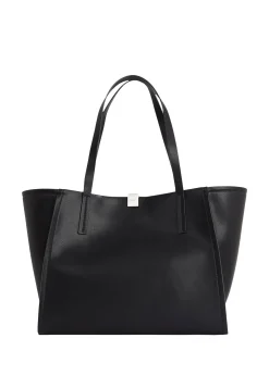 Damen Shopper aus Nappaledermischung NARRATE