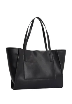 Damen Shopper aus Nappaledermischung NARRATE