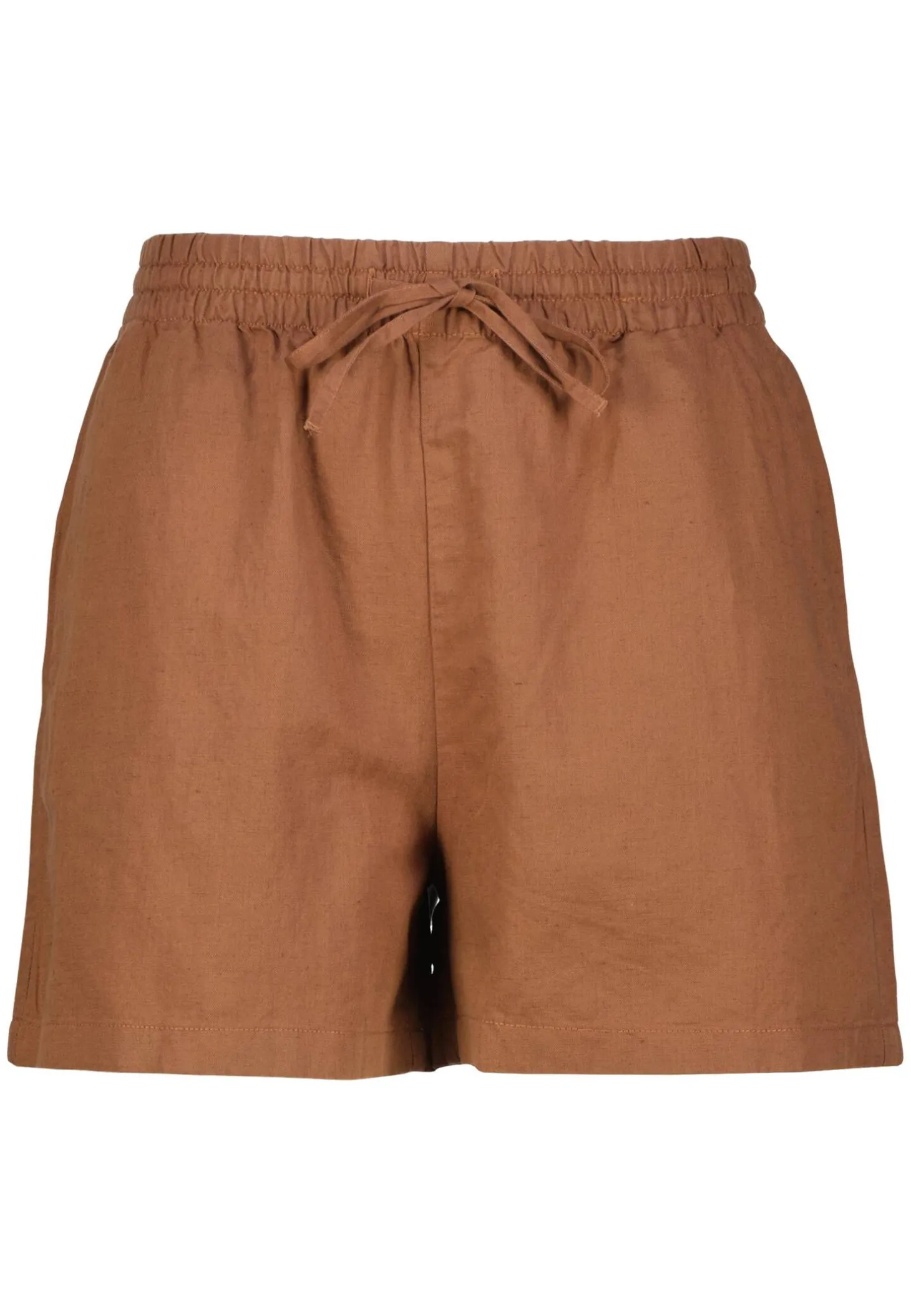 Damen Shorts aus Leinen und Bio-Baumwolle Relaxed Fit