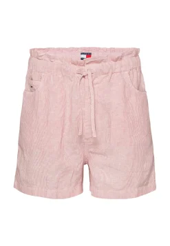 Damen Shorts aus Leinenmischung