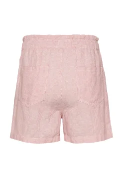 Damen Shorts aus Leinenmischung