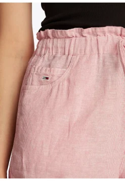 Damen Shorts aus Leinenmischung