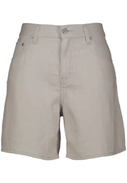 Damen Shorts aus Viskose und Leinen Baggy Fit