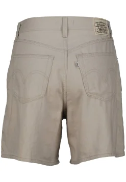 Damen Shorts aus Viskose und Leinen Baggy Fit