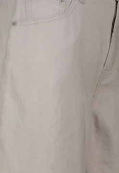 Damen Shorts aus Viskose und Leinen Baggy Fit