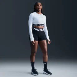 Damen Shorts mit Hohem Taillenbund