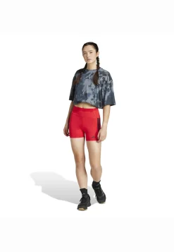 Damen Shorts OPTIME 3-STRIPES Slim Fit