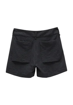 Damen Shorts SUNFLOWER aus Seersucker-Gewebe