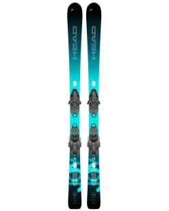 Damen Skier E-SUPER JOY SW + JOY 11 GW