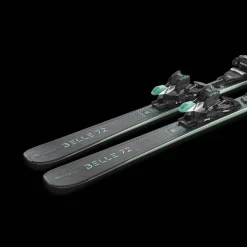 Damen Skier NORDICA BELLE DC 72 + TP2 LIGHT 11 FDT