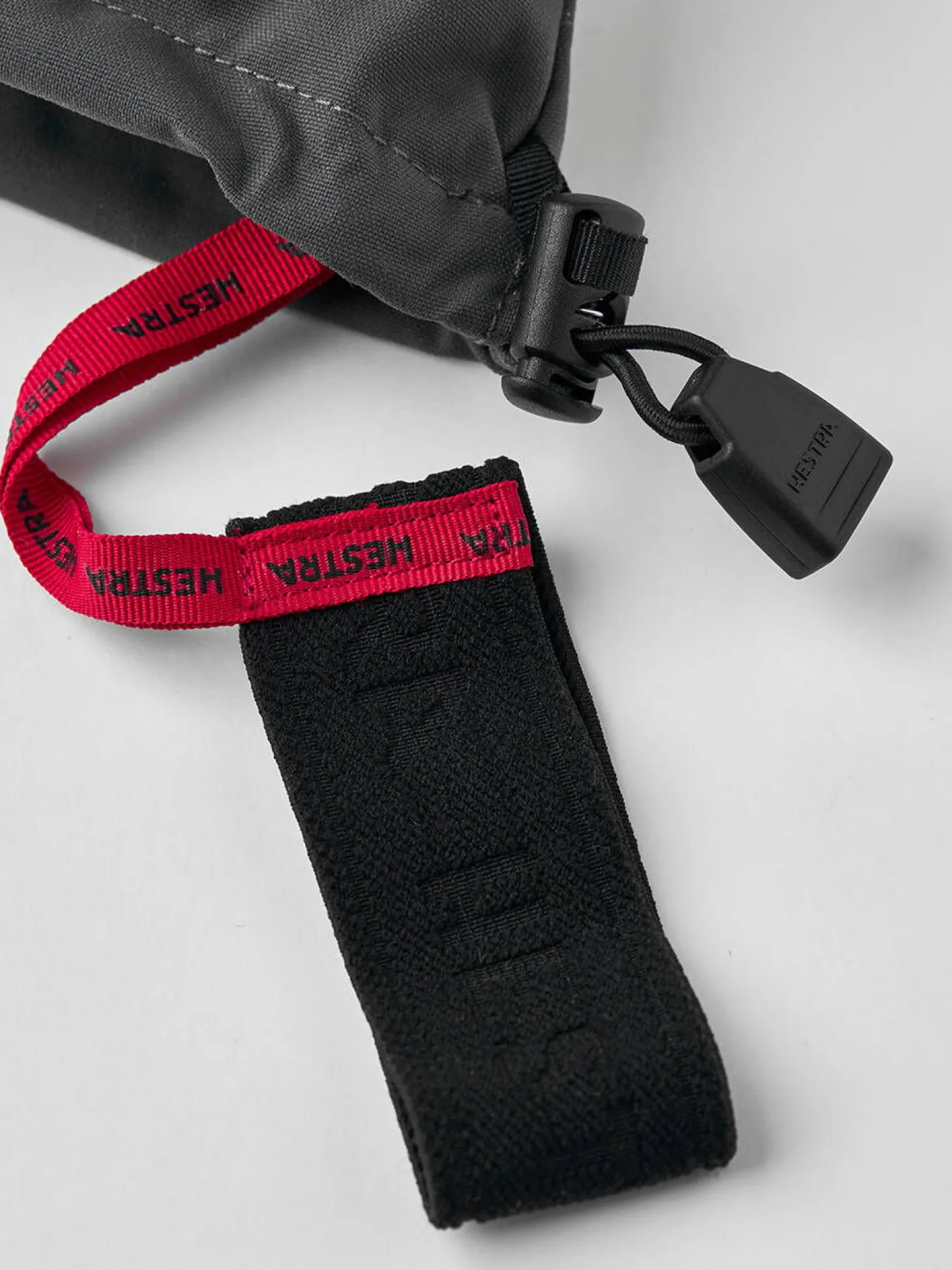 Damen Skihandschuhe HELI SKI FEMALE MITT Fausthandschuhe mit Leder