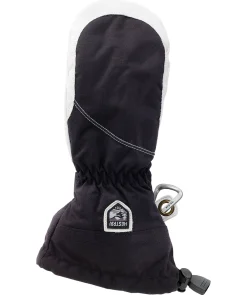 Damen Skihandschuhe HELI SKI FEMALE MITT Fausthandschuhe mit Leder