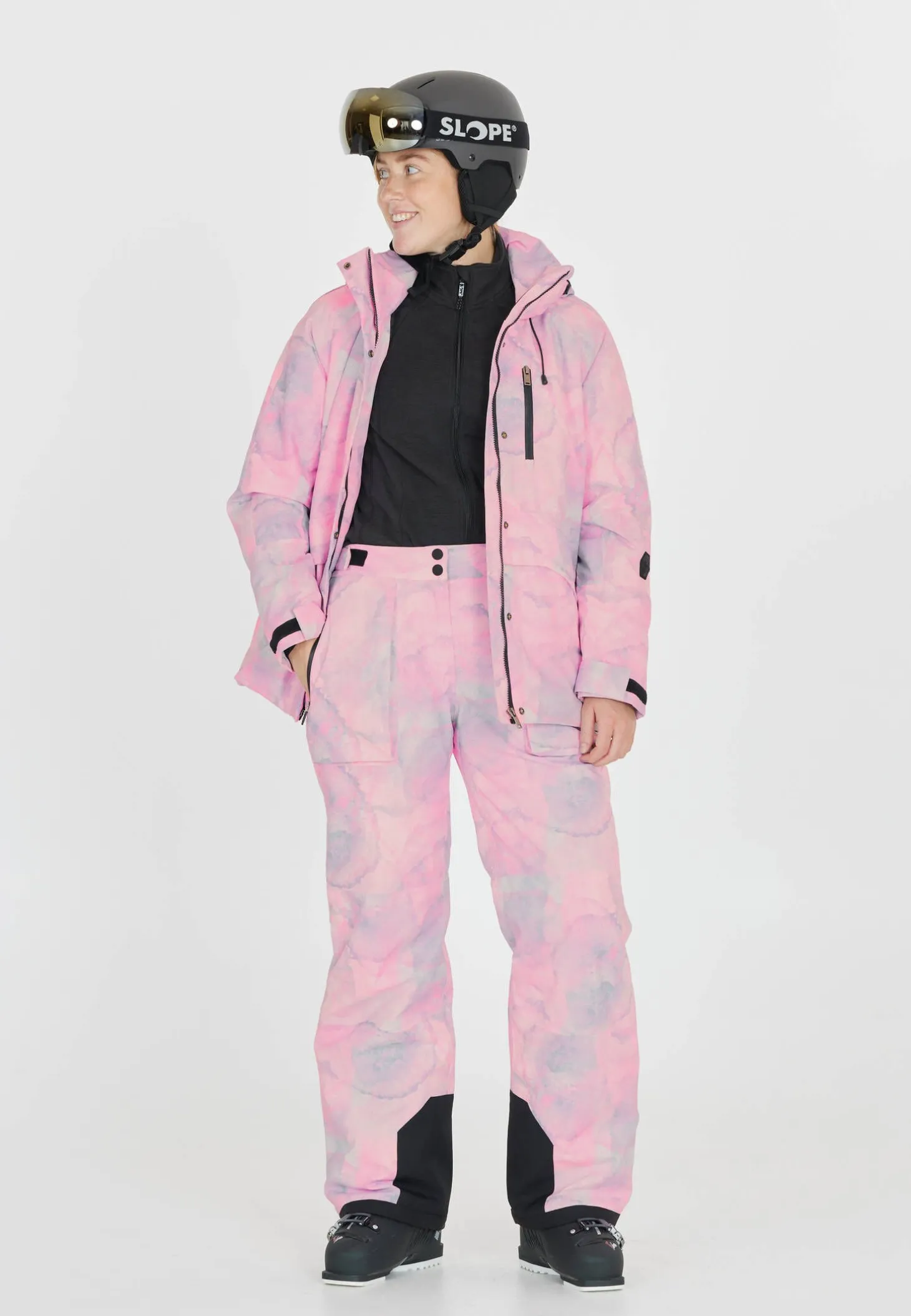 Damen Skihose KILLY W AOP SKI PANTS W-PRO 10000