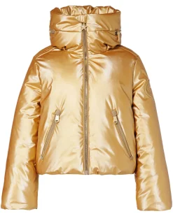 Damen Skijacke mit Daunen SOLEIL