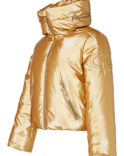 Damen Skijacke mit Daunen SOLEIL