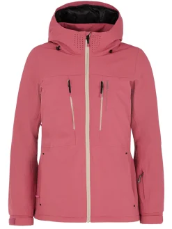 Damen Skijacke PRTBEVERLY Slim Fit