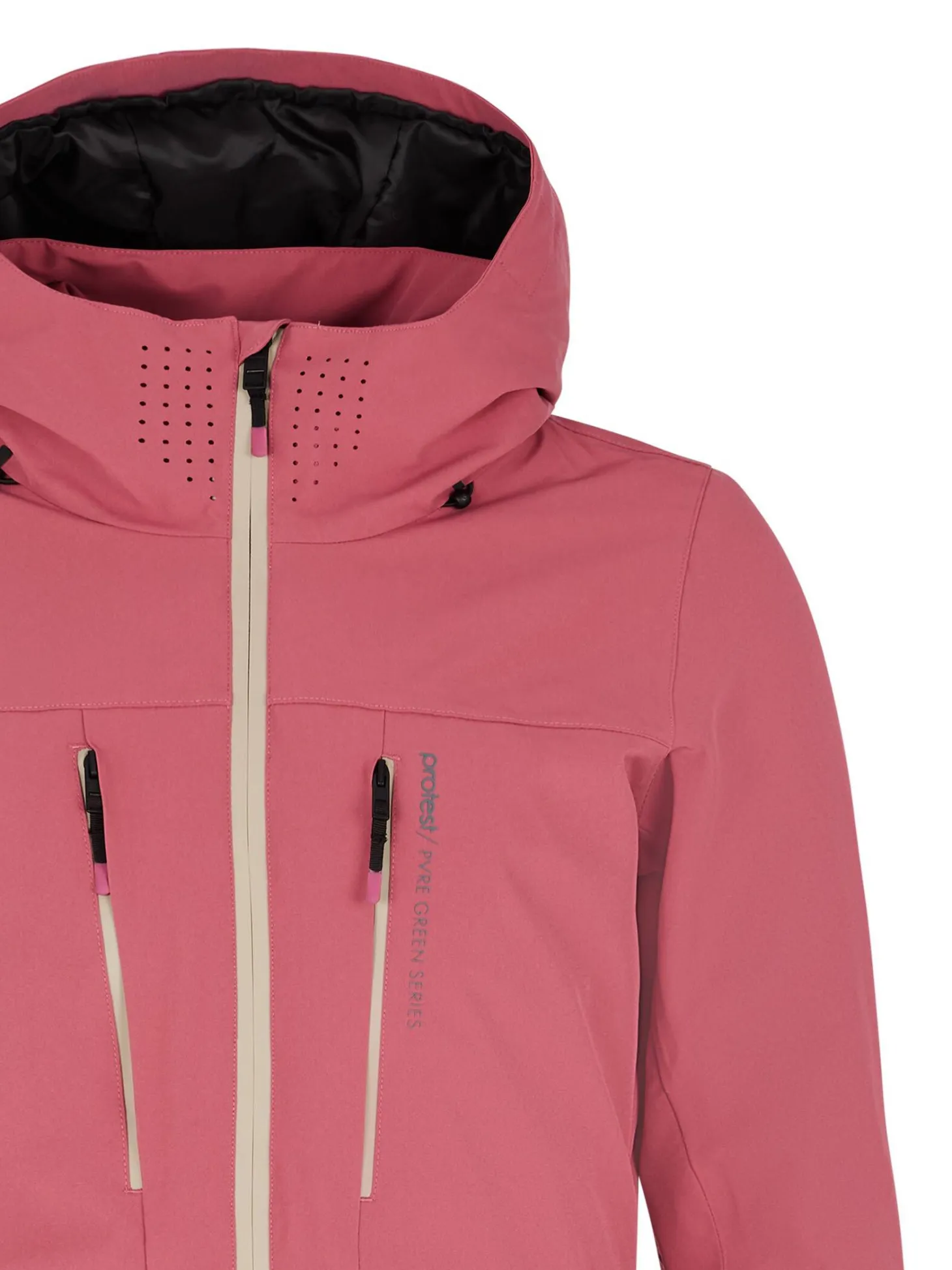 Damen Skijacke PRTBEVERLY Slim Fit