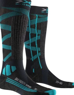 Damen Skistrümpfe 4.0 SKI RIDER SILVER