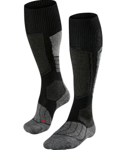 Damen Skistrümpfe / Skisocken mit Wolle und Seide SK1 COMFORT