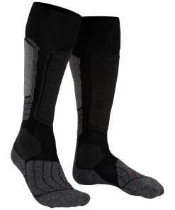 Damen Skistrümpfe / Skisocken mit Wolle und Seide SK1 COMFORT