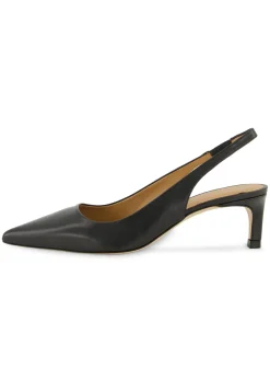 Damen Slingback-Pumps aus Leder
