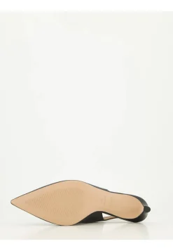 Damen Slingback-Pumps aus Leder