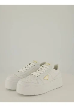 Damen Sneaker aus Leder DOWNTOWN BLOD