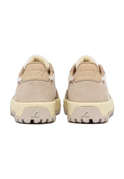 Damen Sneaker aus Mesh und Wildleder WILDPACE LOW