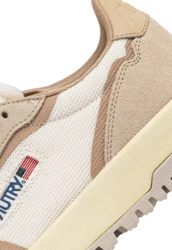 Damen Sneaker aus Mesh und Wildleder WILDPACE LOW