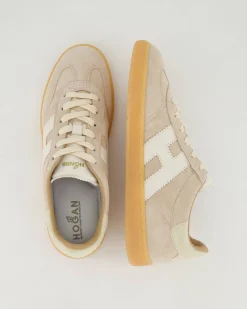 Damen Sneaker aus Veloursleder COOL