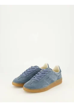 Damen Sneaker aus Veloursleder BRENTA_TENN