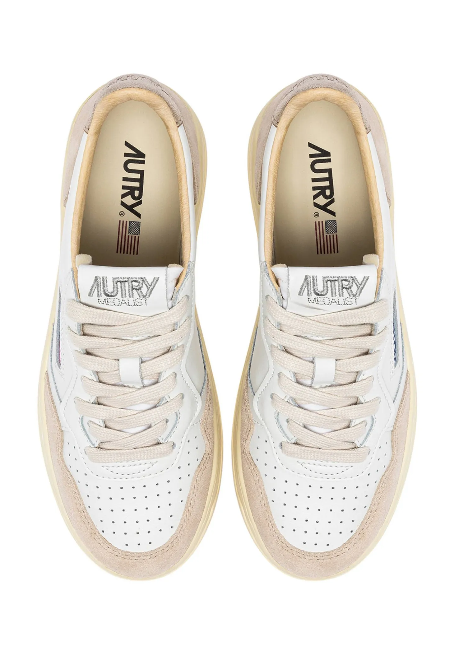 Damen Sneaker Leder MEDALIST LOW