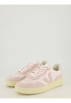 Damen Sneaker Leder V-90