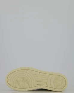 Damen Sneaker MEDALIST aus Leder mit goldfarbener Hinterkappe