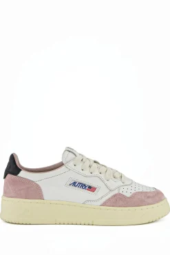 Damen Sneaker MEDIALIST LOW aus Leder und Wildleder