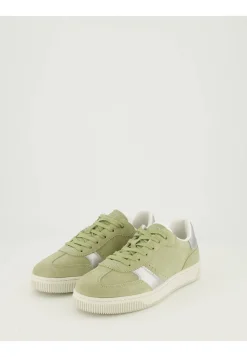 Damen Sneaker mit Leder