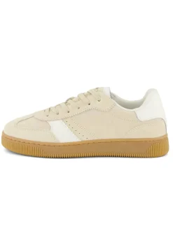 Damen Sneaker mit Leder