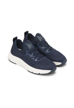 Damen Sneaker mit Lederdetails