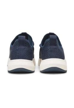 Damen Sneaker mit Lederdetails