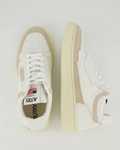 Damen Sneaker OPEN MID mit Leder