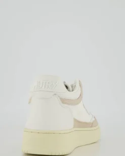 Damen Sneaker OPEN MID mit Leder