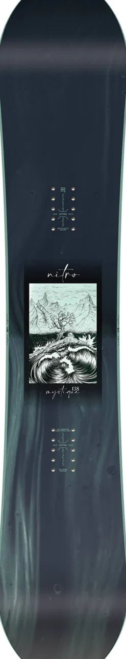Damen Snowboard MYSTIQUE BOARD 24 23/24 WOMENS